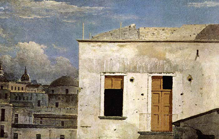 Buildings in Naples